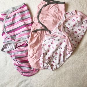 Bundle of Swaddle Me Swaddles